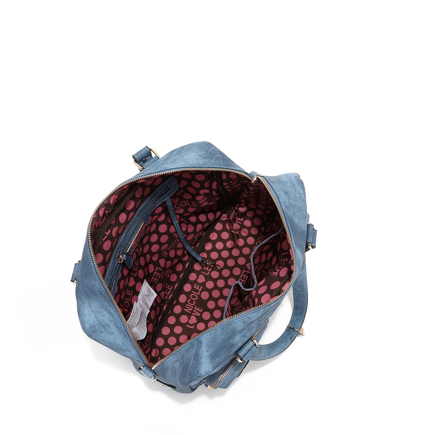Multi Patch Zipper P17087