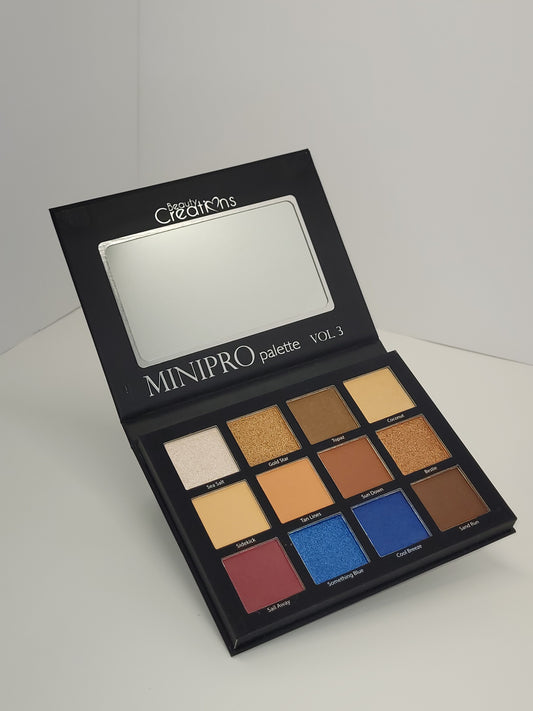 MiniPro Palette Beauty Creations Vol.3