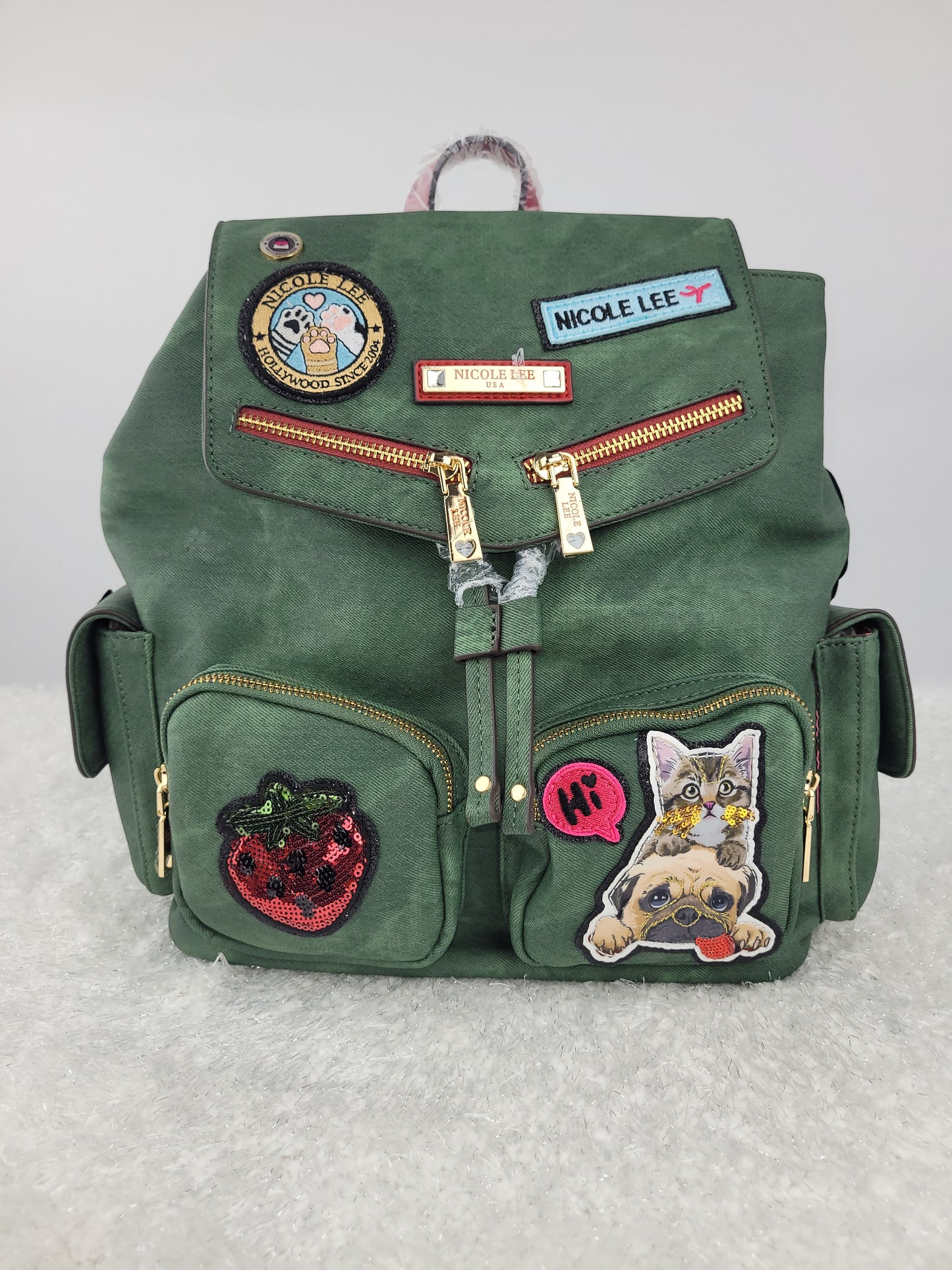 Backpack green