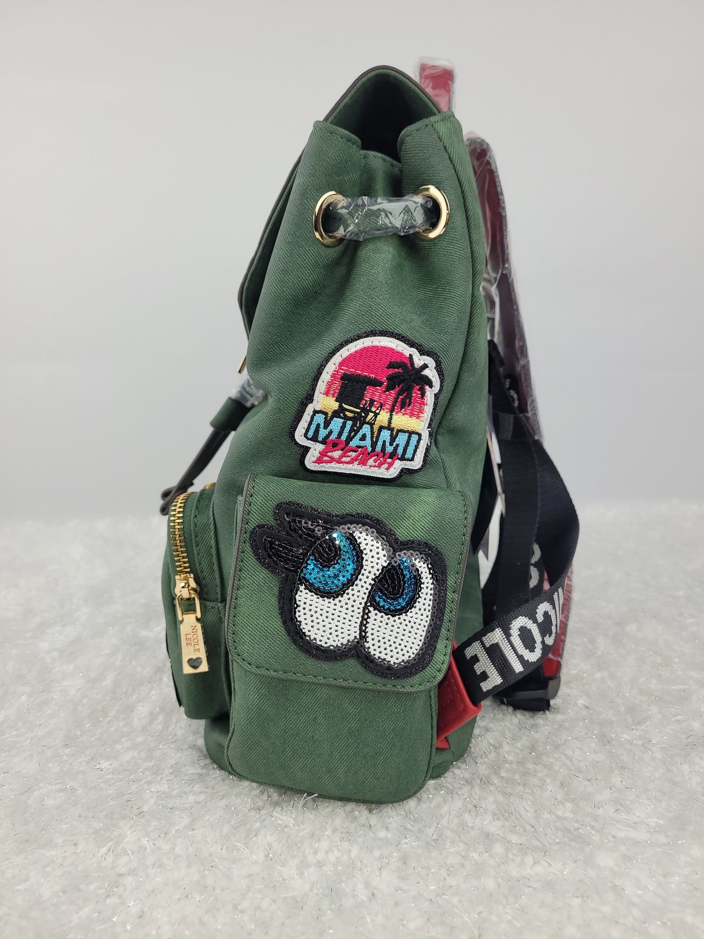 Backpack green