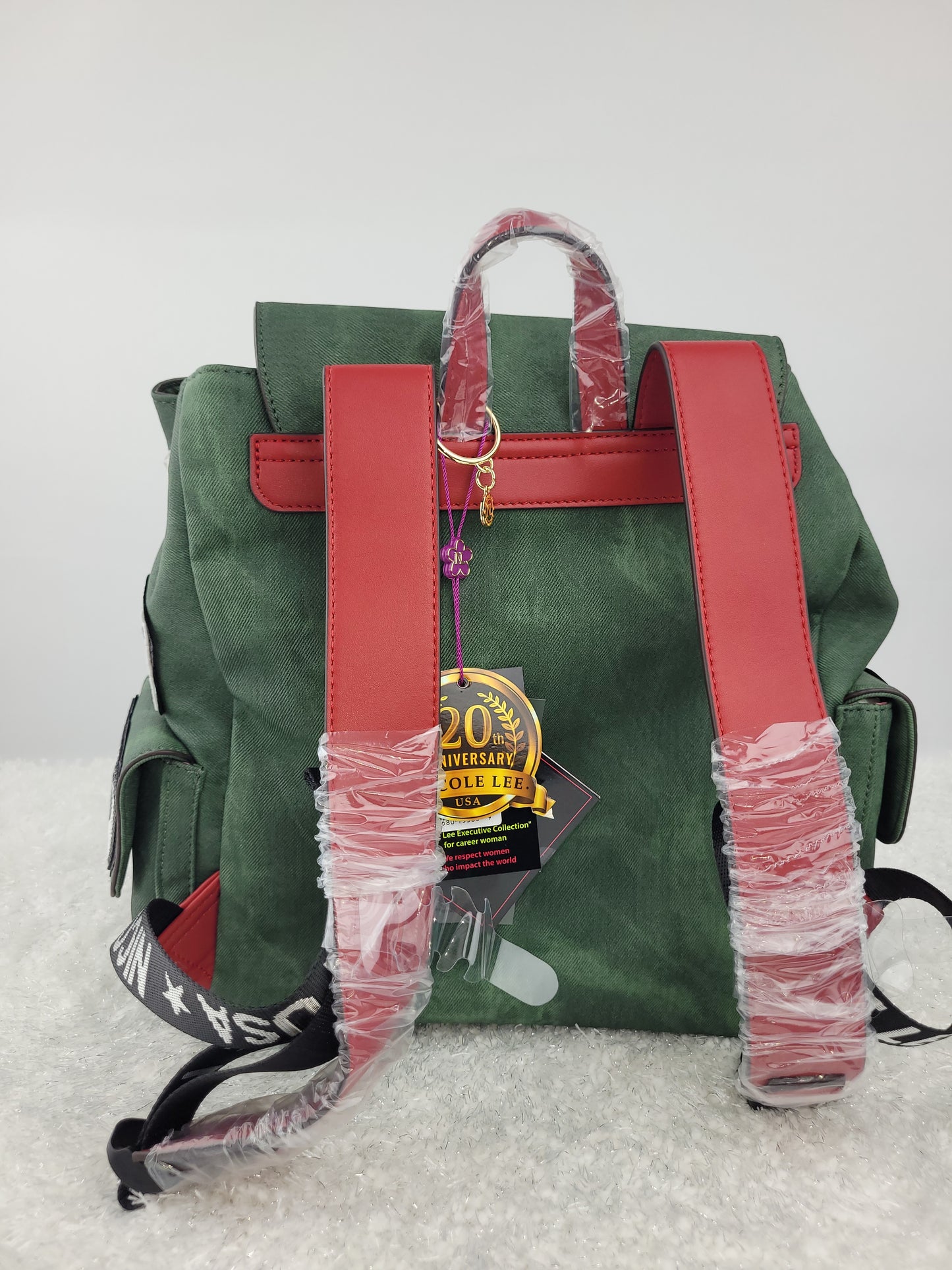 Backpack green