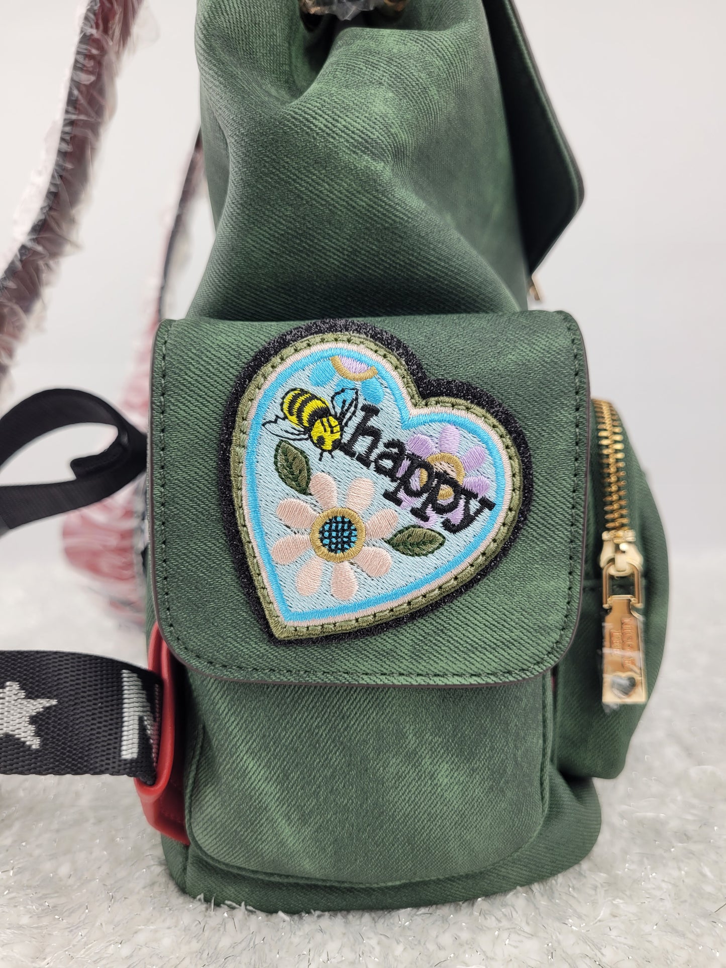 Backpack green