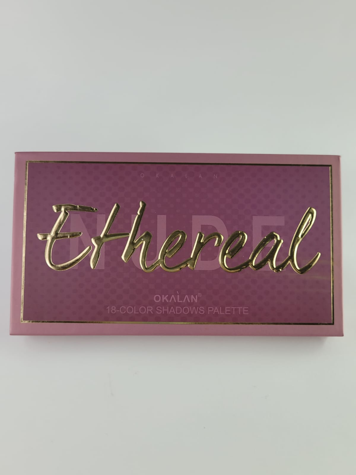 Ethereal Eye Shadows Palette