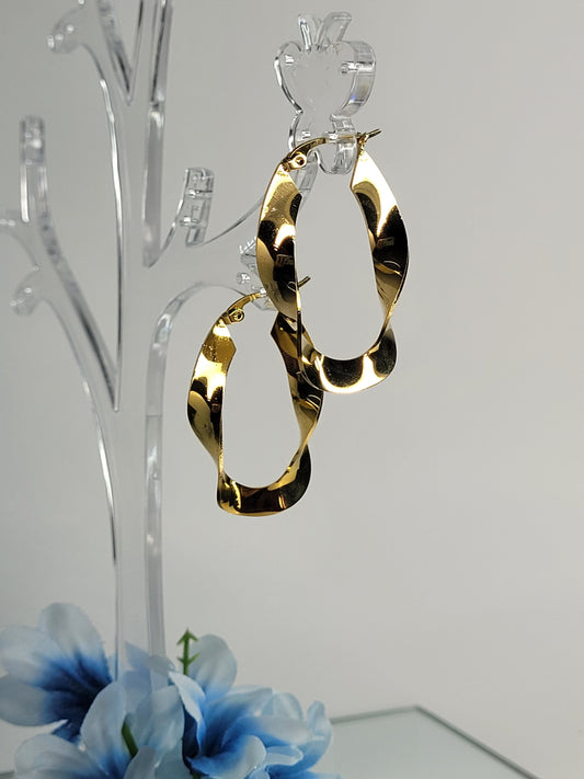 Twisted Earrings