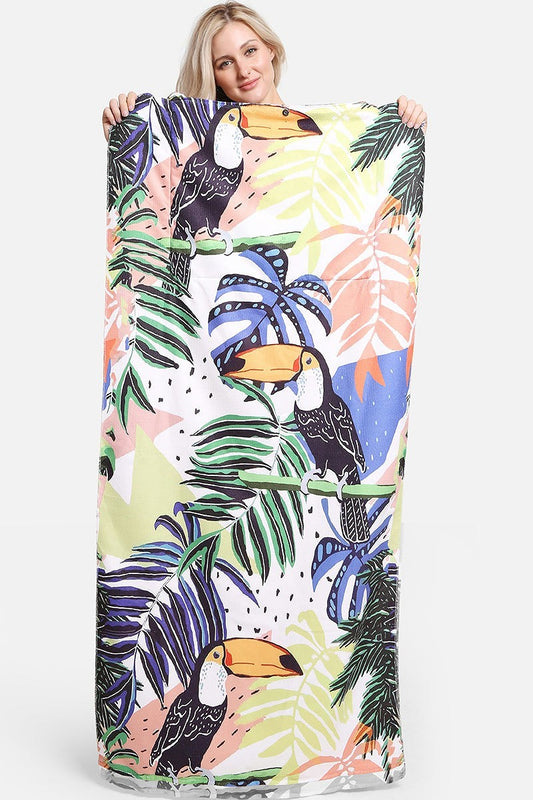 Beach Towel 2 in 1