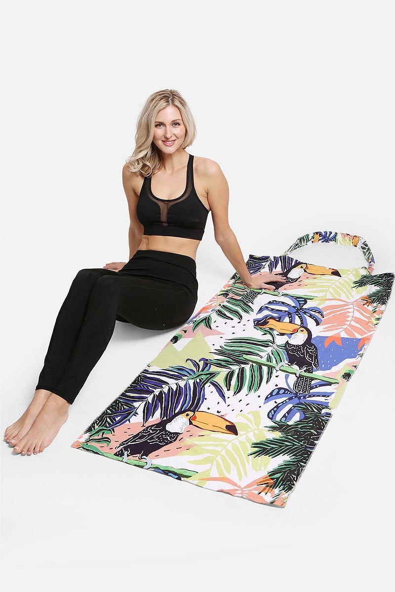 Beach Towel 2 in 1