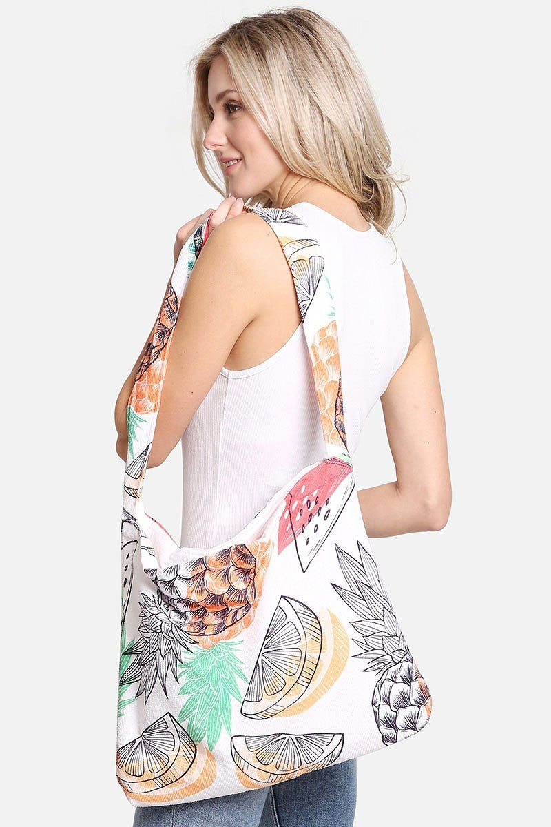 Fruits Beach Towel 2 in 1