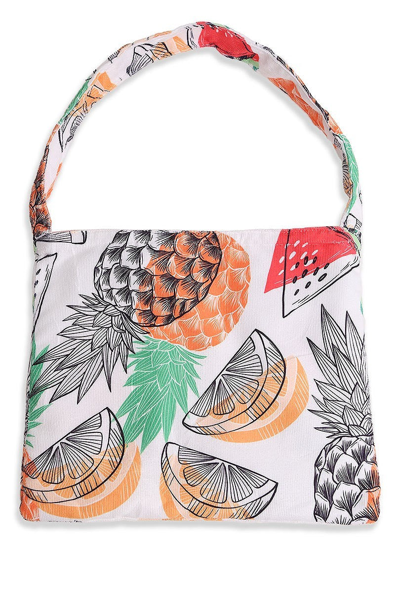 Fruits Beach Towel 2 in 1