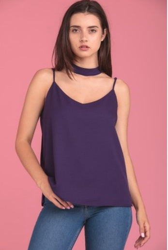 Choker Neck Cami